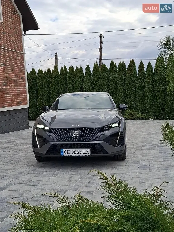 Peugeot 408