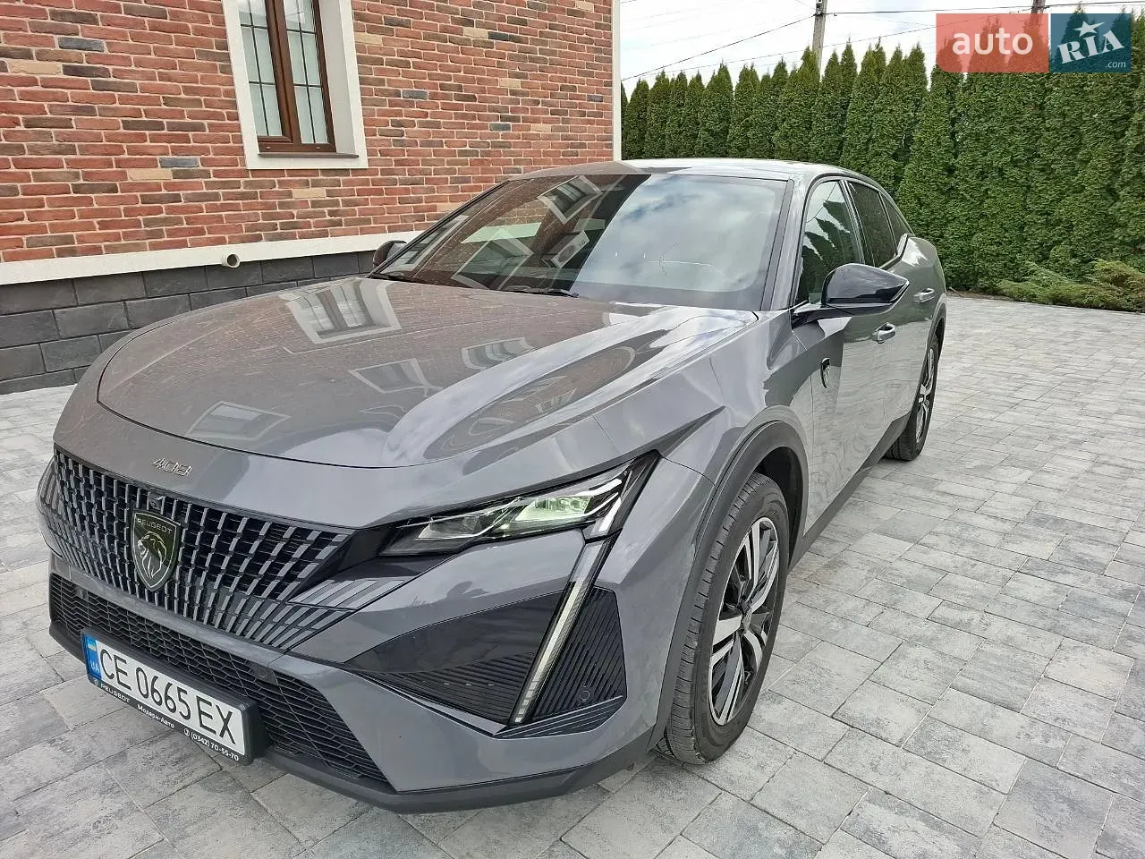 Peugeot 408 2024 photo 2