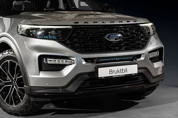 Ford Explorer 2021 photo 2