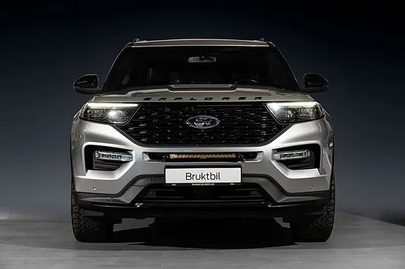 Ford Explorer 2021 photo 4