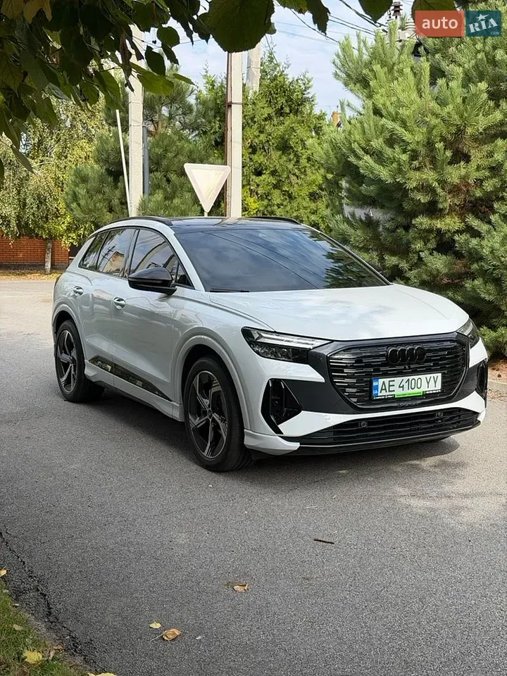 Audi Q4 E-Tron 2023 photo 5