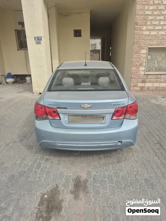 Chevrolet Cruze 2012 photo 2