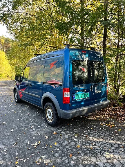 Ford Transit Connect 2008 photo 5