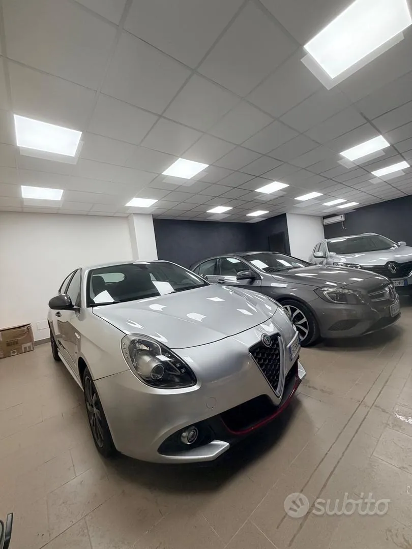 Alfa Romeo Giulietta 2017 photo 3