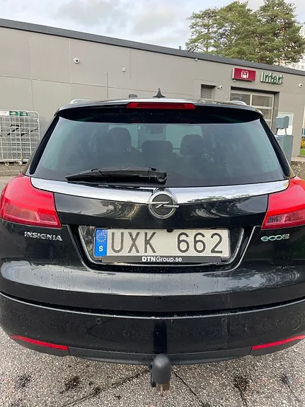 Opel Insignia 2012 photo 3