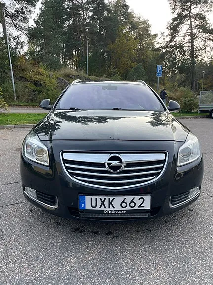 Opel Insignia 2012 photo 2
