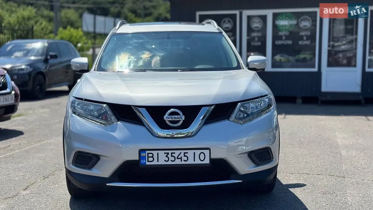 Nissan Rogue 2015 photo 2