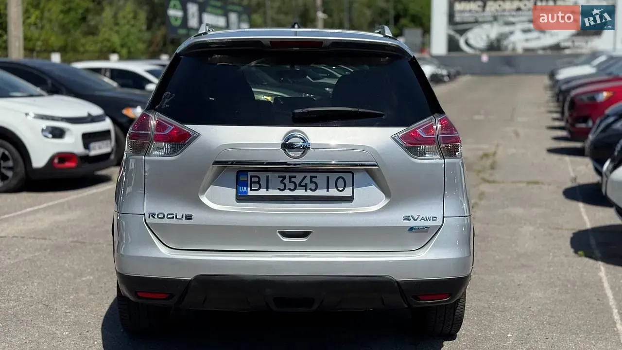 Nissan Rogue 2015 photo 4