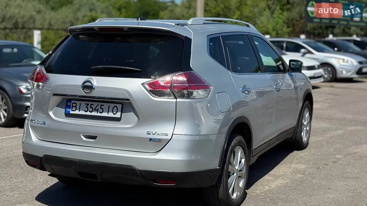 Nissan Rogue 2015 photo 5
