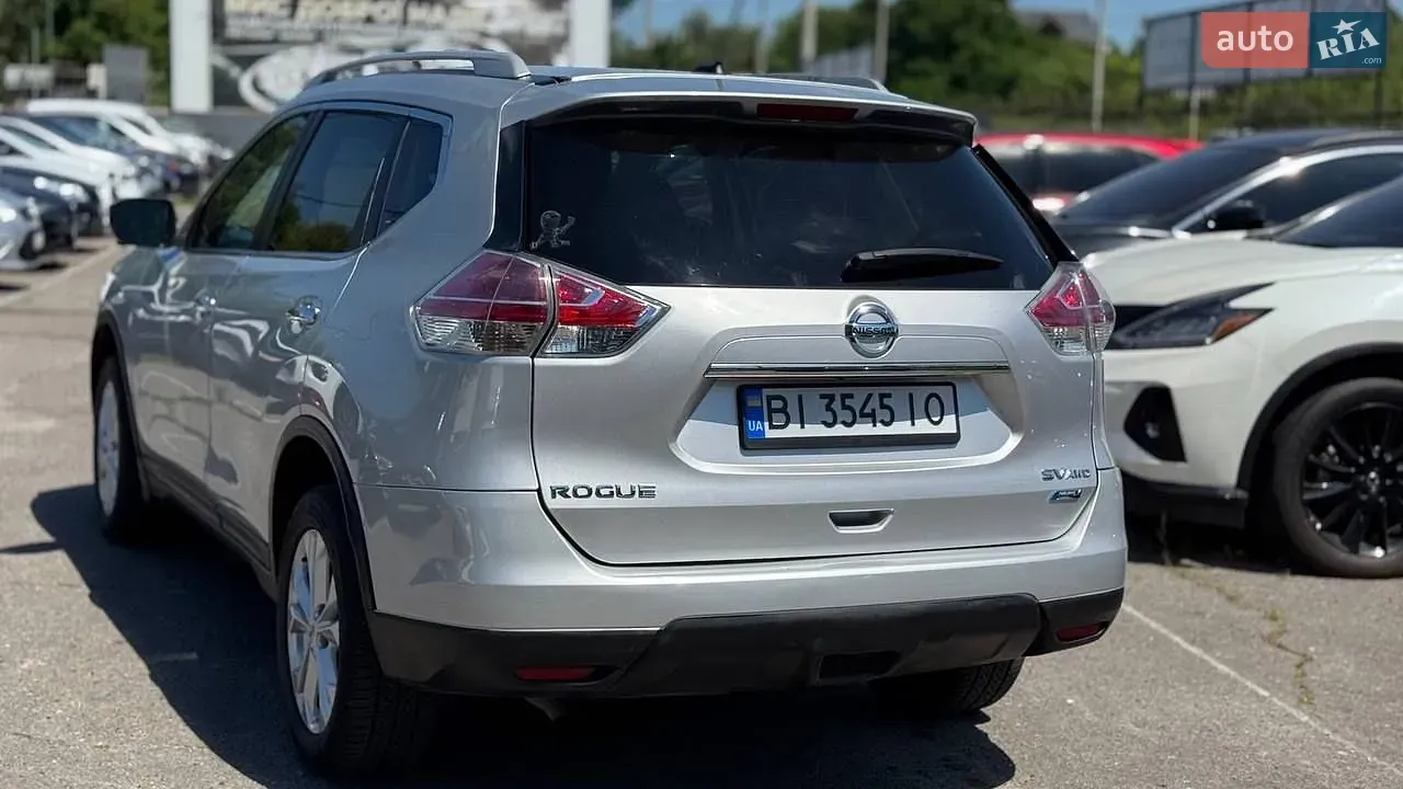 Nissan Rogue 2015 photo 3