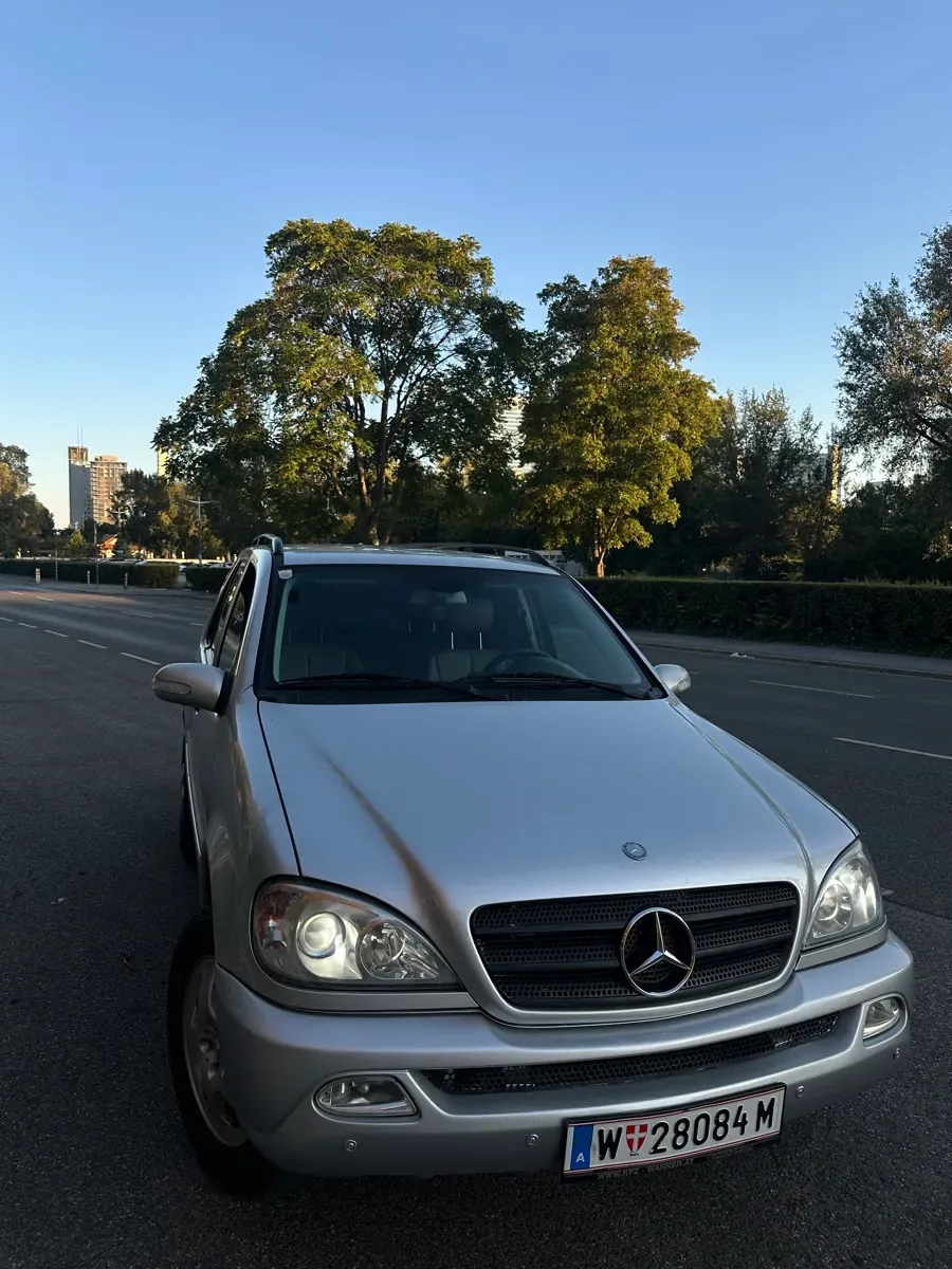 Mercedes-Benz M-Class 2002 photo 3