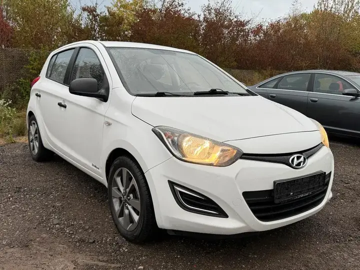 Hyundai I20