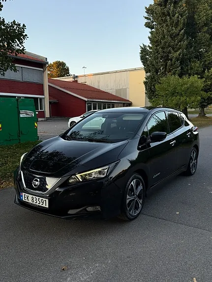 Nissan Leaf 2018 photo 4