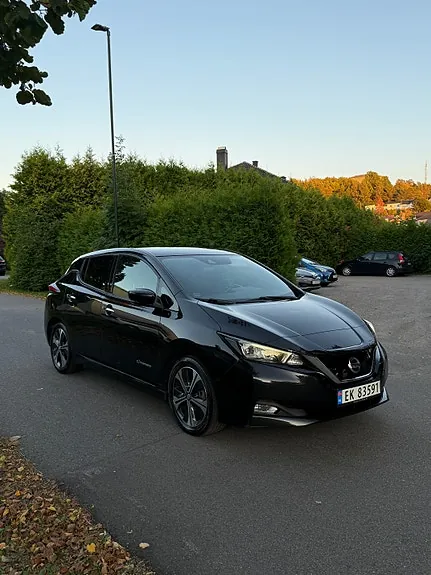 Nissan Leaf 2018 photo 3