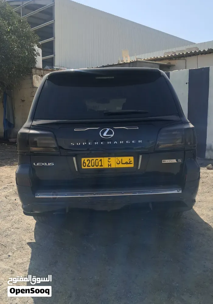Lexus Lx 570 2011 photo 5