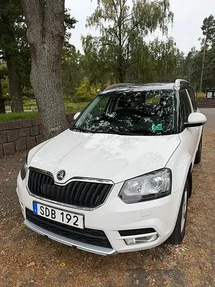 Skoda Yeti
