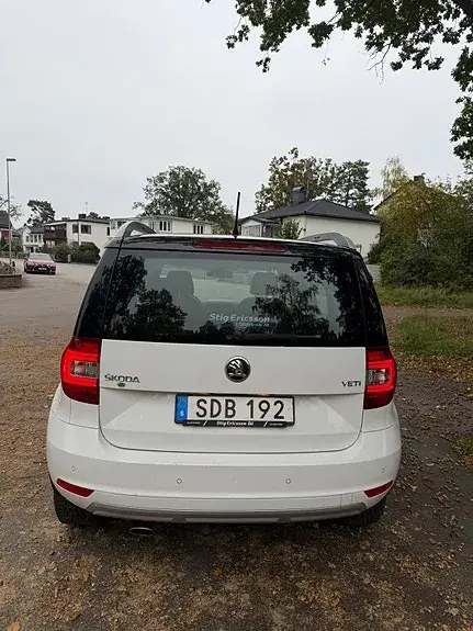 Skoda Yeti 2014 photo 3