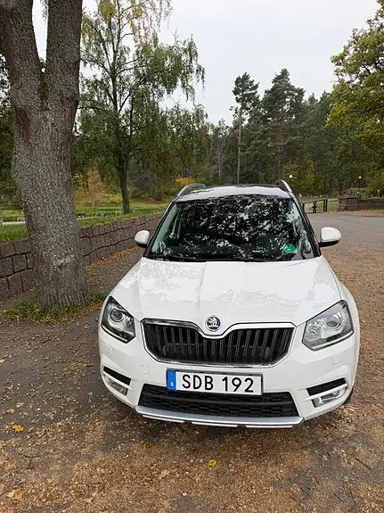 Skoda Yeti 2014 photo 2
