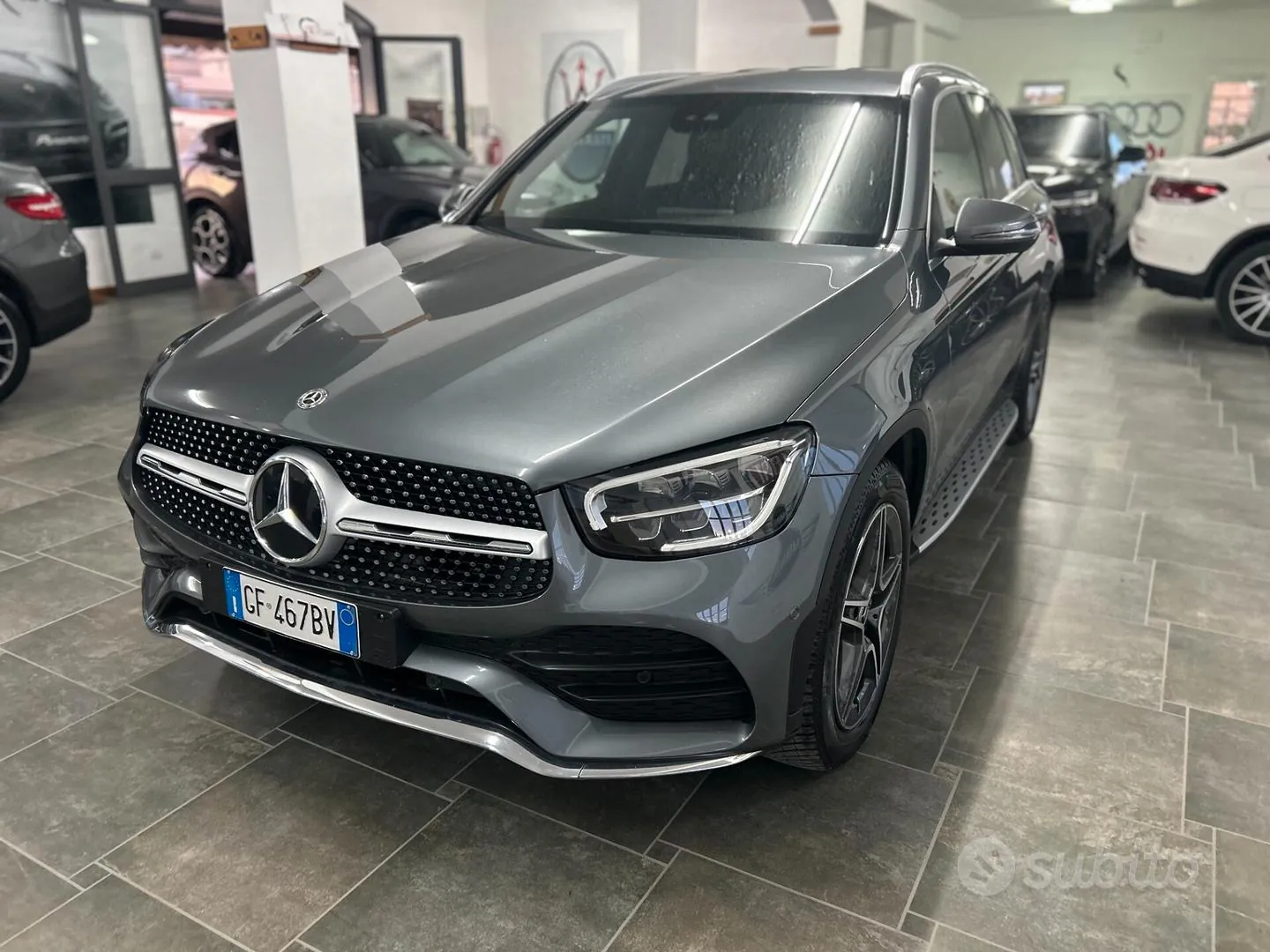 Mercedes-Benz Glc 2020 photo 2