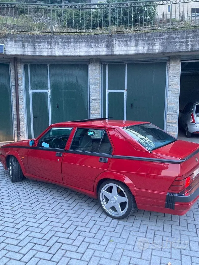 Alfa Romeo 75 1989 photo 3