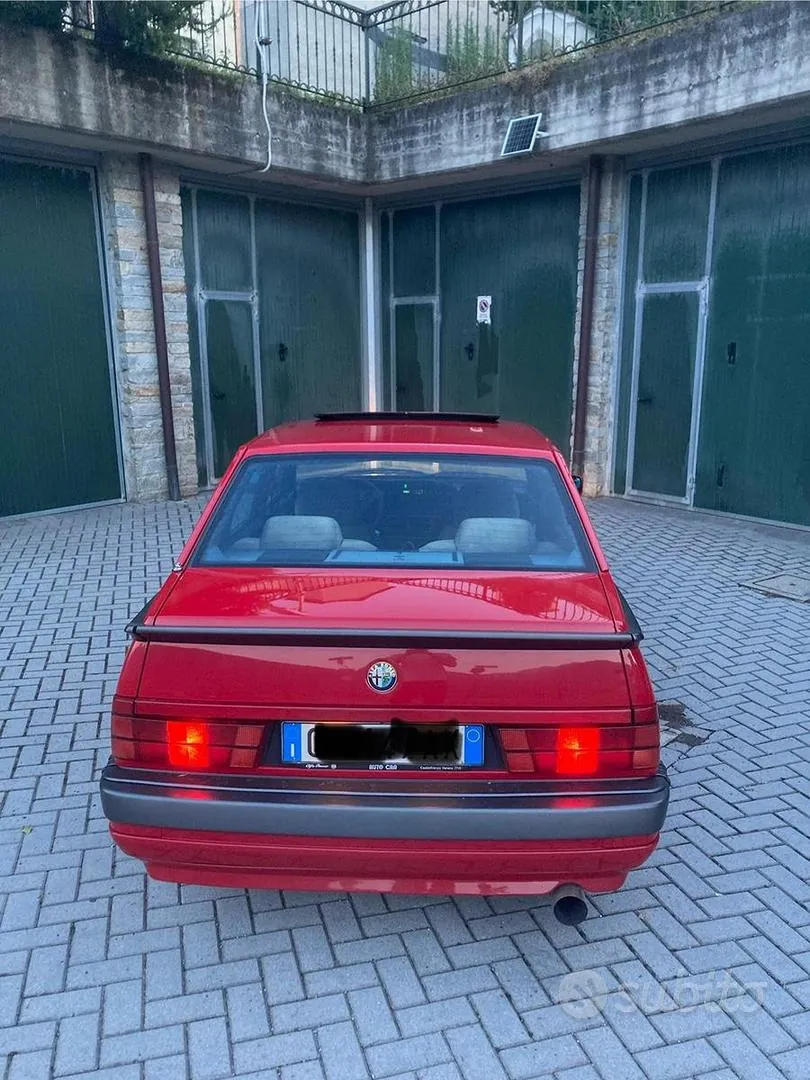 Alfa Romeo 75 1989 photo 4