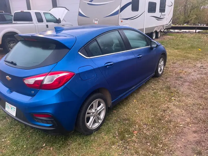 Chevrolet Cruze 2017 photo 4