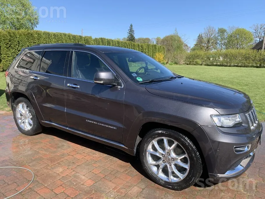 Jeep Grand Cherokee 2015 photo 2