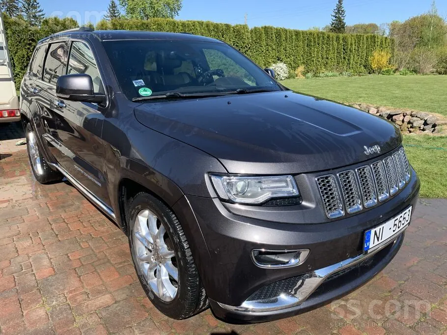 Jeep Grand Cherokee 2015 photo 3