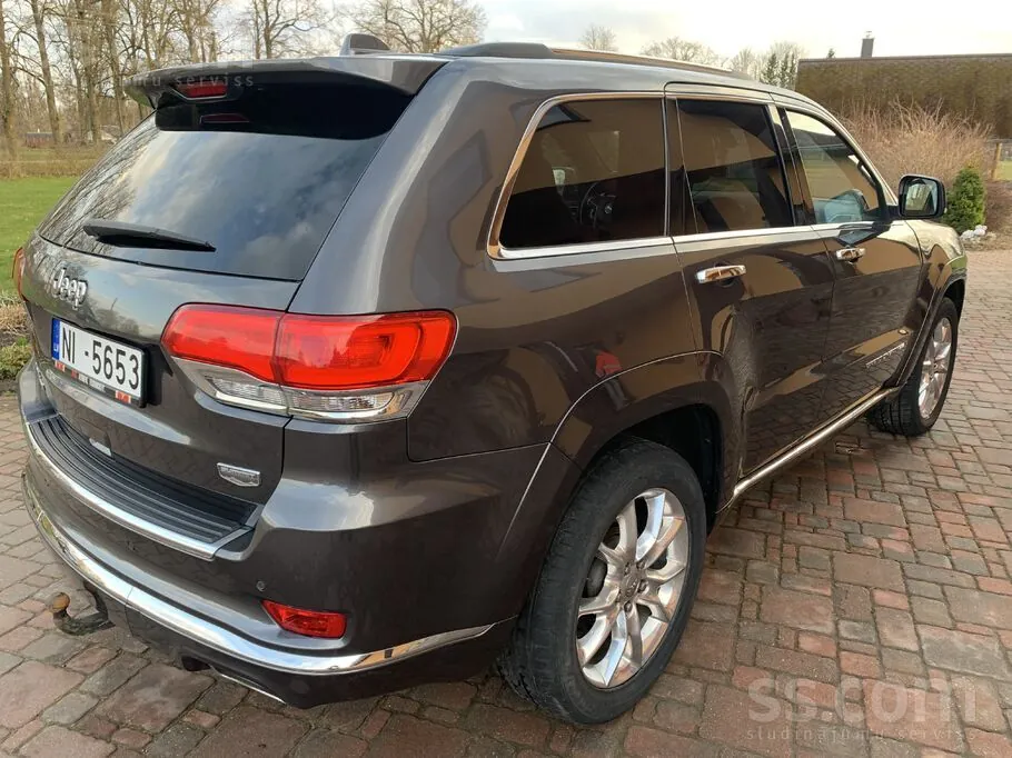 Jeep Grand Cherokee 2015 photo 5