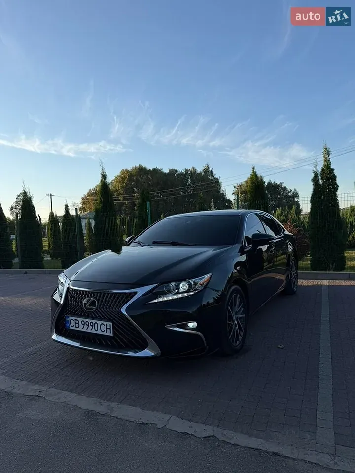 Lexus Es 2015 photo 2