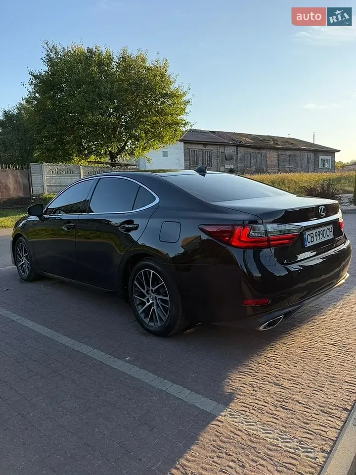 Lexus Es 2015 photo 5