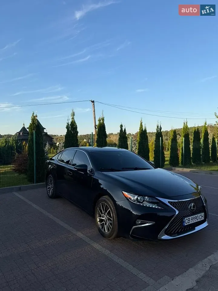 Lexus Es 2015 photo 3
