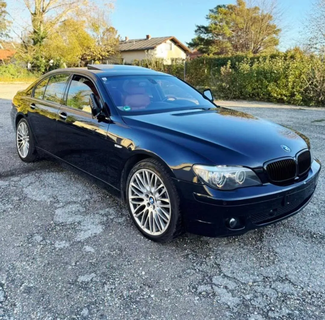 BMW 7 Series 2007 photo 3