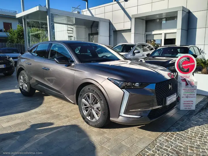 DS Automobiles Ds 4