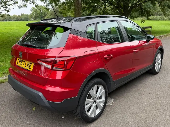 Seat Arona 2018 photo 3