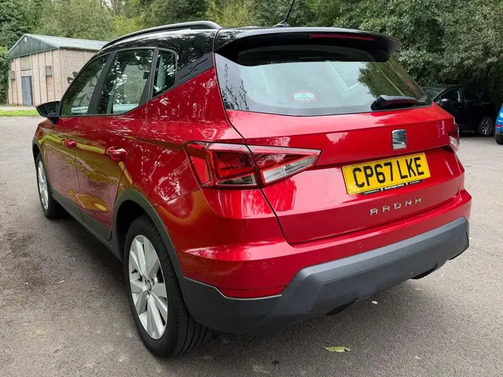 Seat Arona 2018 photo 5