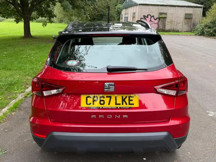 Seat Arona 2018 photo 4