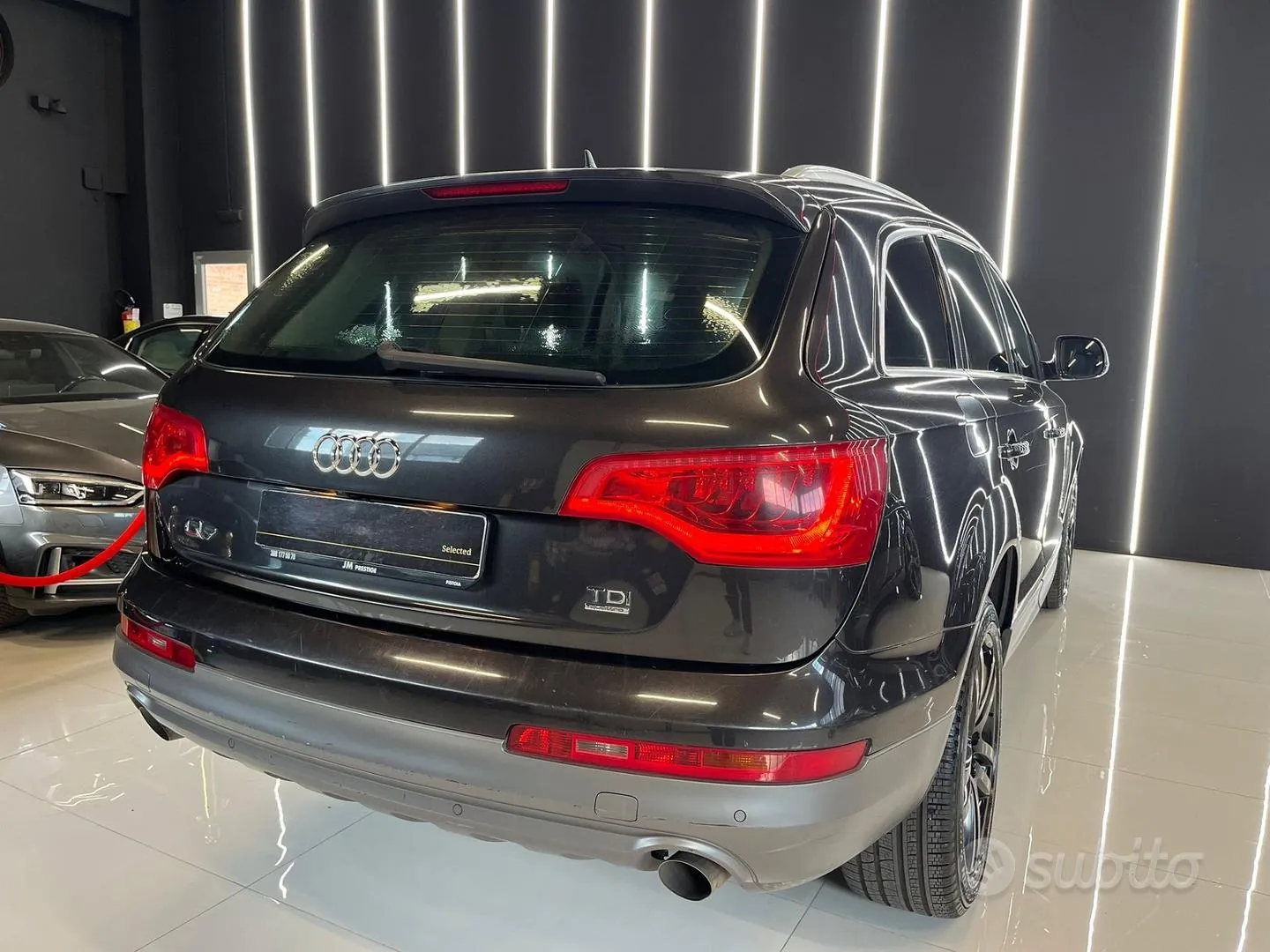 Audi Q7 2012 photo 4