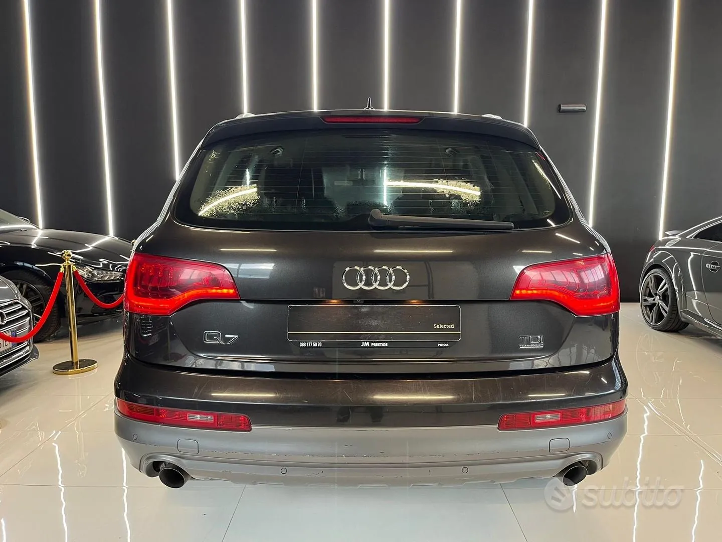 Audi Q7 2012 photo 5