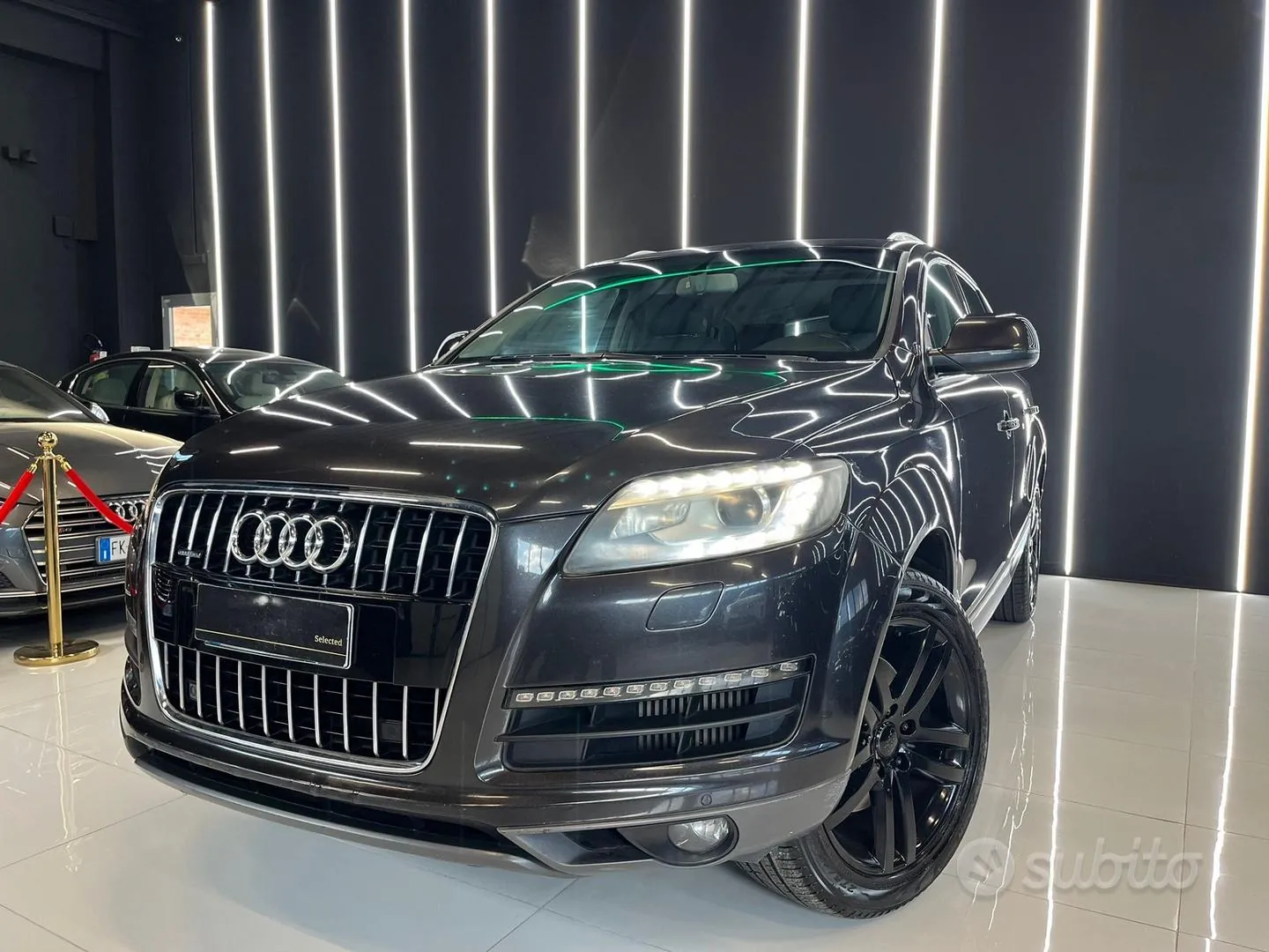 Audi Q7 2012 photo 3