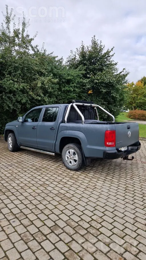 Volkswagen Amarok 2012 photo 4