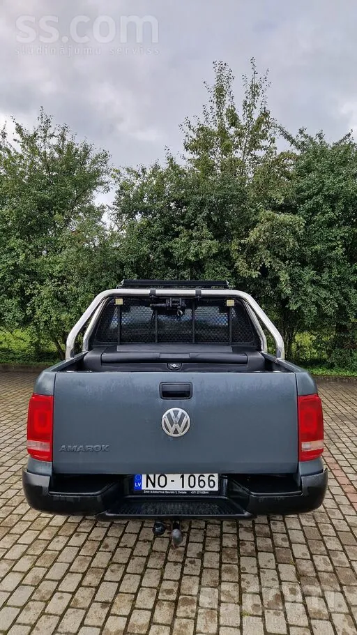 Volkswagen Amarok 2012 photo 5
