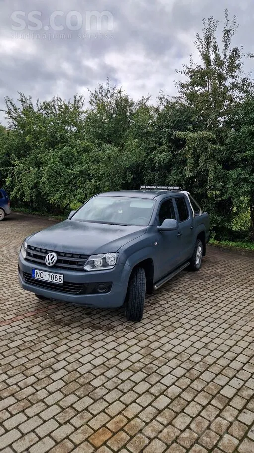 Volkswagen Amarok 2012 photo 3