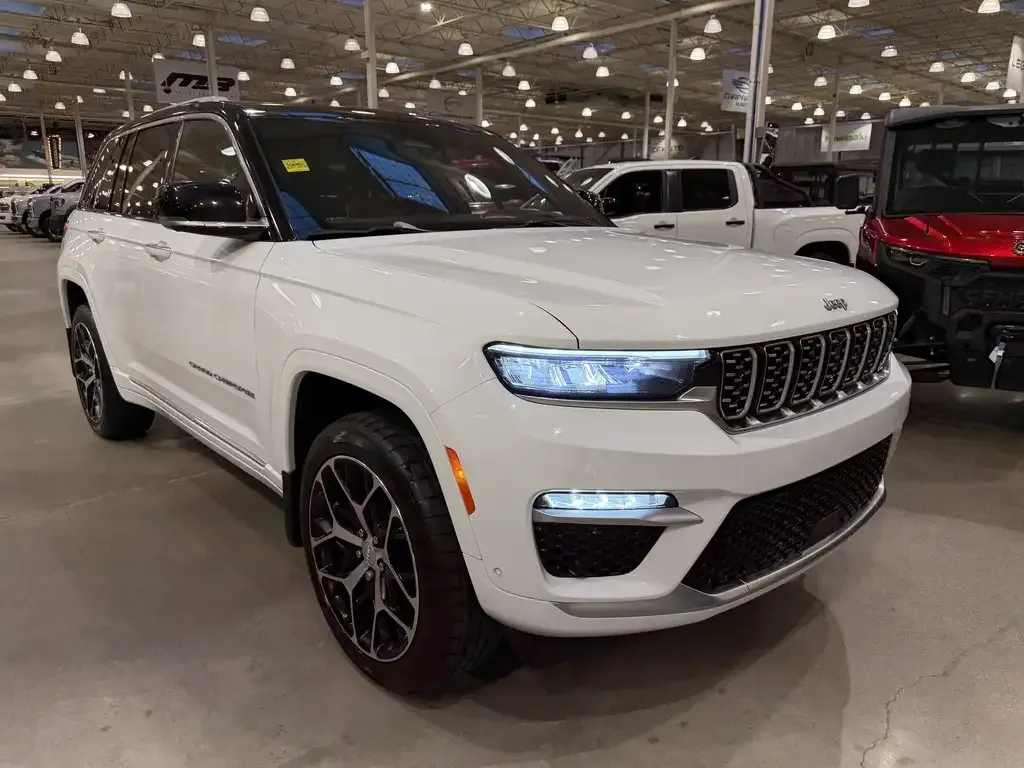 Jeep Grand Cherokee 2023 photo 2