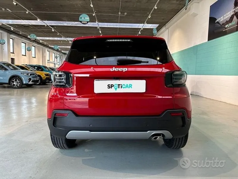 Jeep Avenger 2025 photo 4
