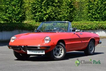 Alfa Romeo Spider
