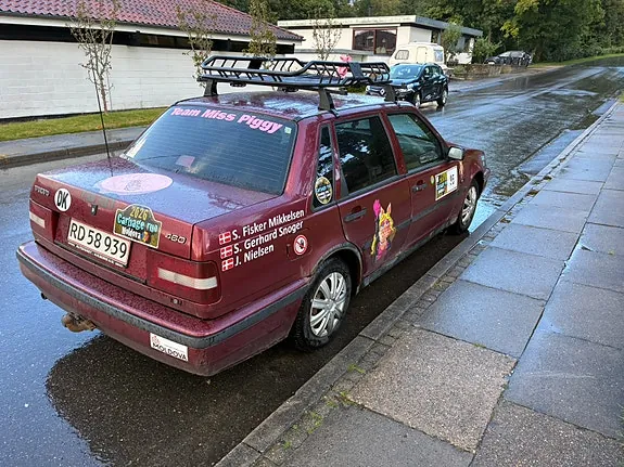 Volvo 460 1995 photo 4