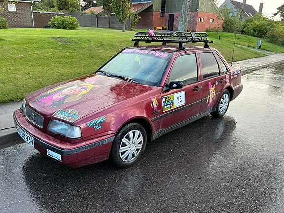 Volvo 460 1995 photo 2