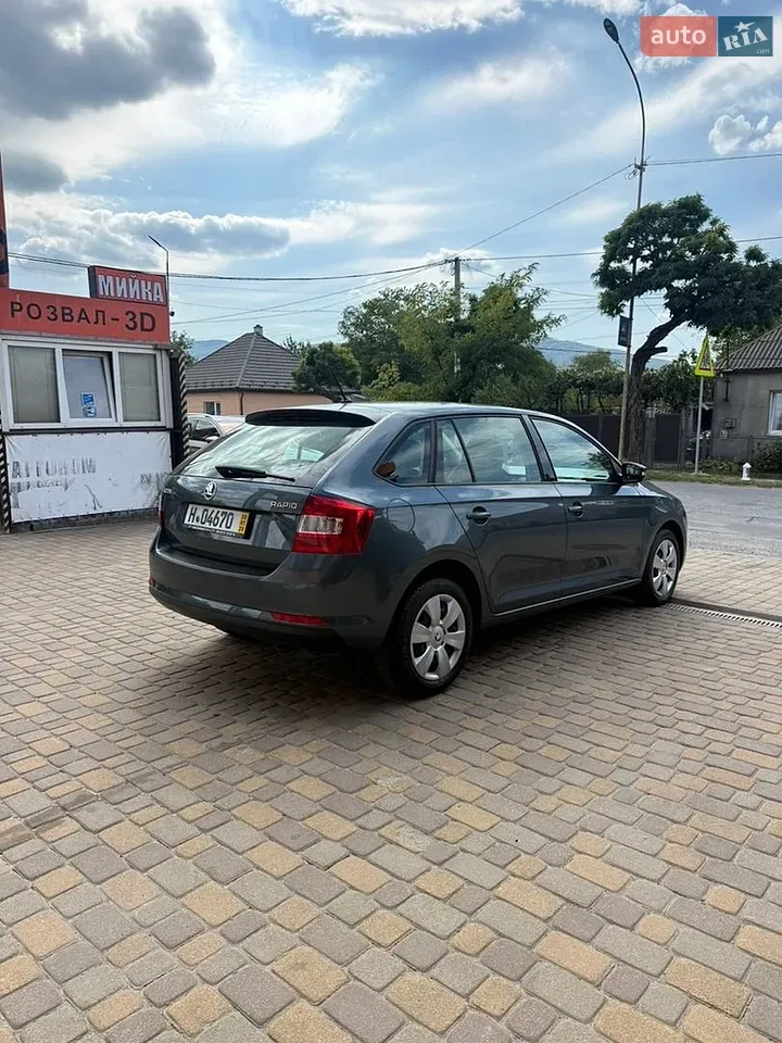Skoda Rapid 2016 photo 5
