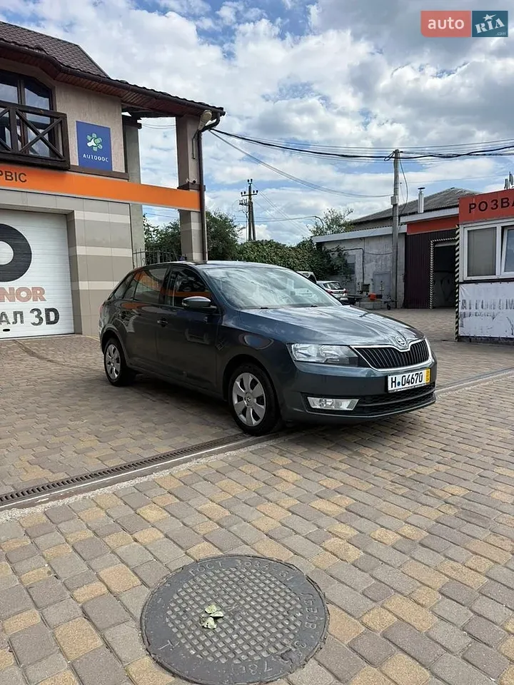 Skoda Rapid 2016 photo 3